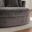 Fauteuil demi-tonneau avec coussin 54,5 po-1287517586