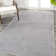Asaiah Solid Low-Pile Light Grey Rug
