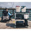 Chariot pliant pliable