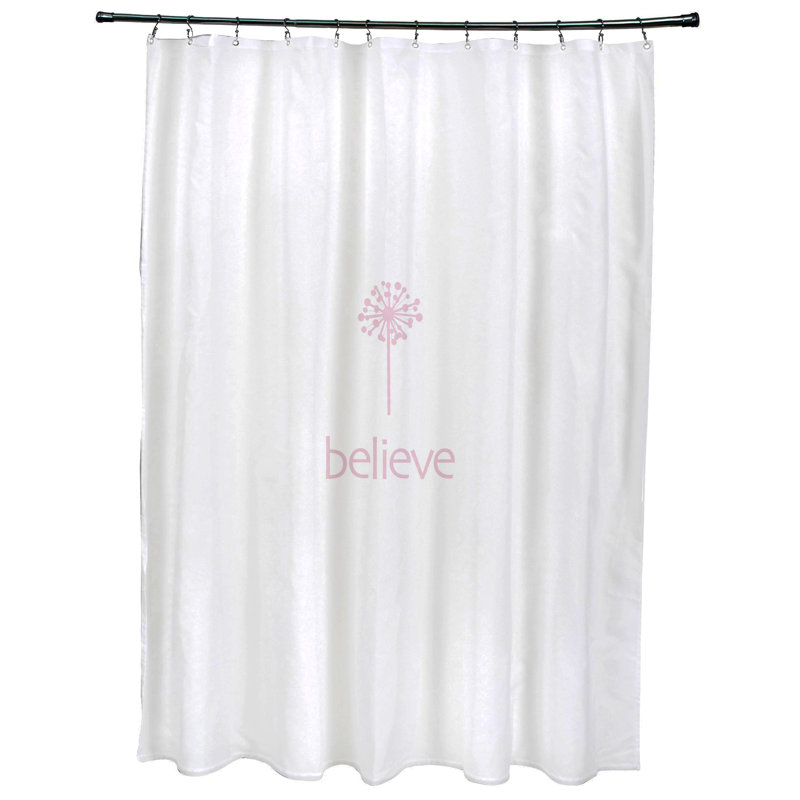 Rideau de douche Annica, Rose