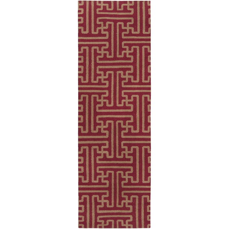 Berkley Wool Geometric Indoor Rug