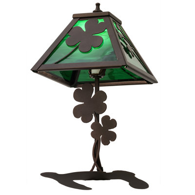 Shamrock Table Lamp