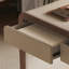 Bureau blanc rectangulaire en bois manufacturé-1719058706