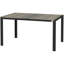 Table de salle à manger pour l'extérieur Outsunny pour 6 personnes (table incluse seulement)