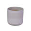 Ensemble de trois pots de fleurs en céramique grille, jardinières modernes idéales pour les décorations de patio, de jardin et de rebord de fenêtre-746521173