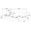 Canapé-lit modulaire Christa LAF gris-639850781-639850780