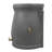 Good Ideas 50 Gallons Weather Resistant Resin Drainable Planter Rain Barrel-87292057