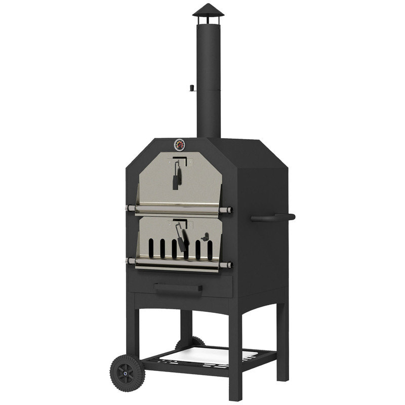 CLIY Charcoal Pizza Oven