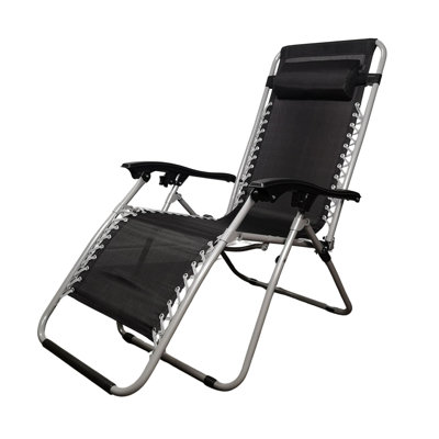 Cennet Metal Outdoor Lounge Chair