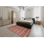 Tapis rouge/vert/brun zone contemporaine-2013775708