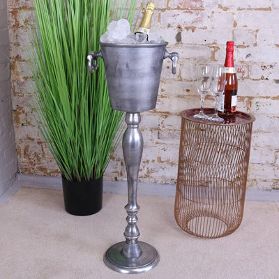 Deluxe Large Champagne Prosecco Antique Vintage Royal Ice Bucket Cooler