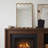 Wavy Rectangle Solid Wood Frame Decorative Mirror For Bedroom, Bathroom, Living Room, Entryway-708307488-708307500