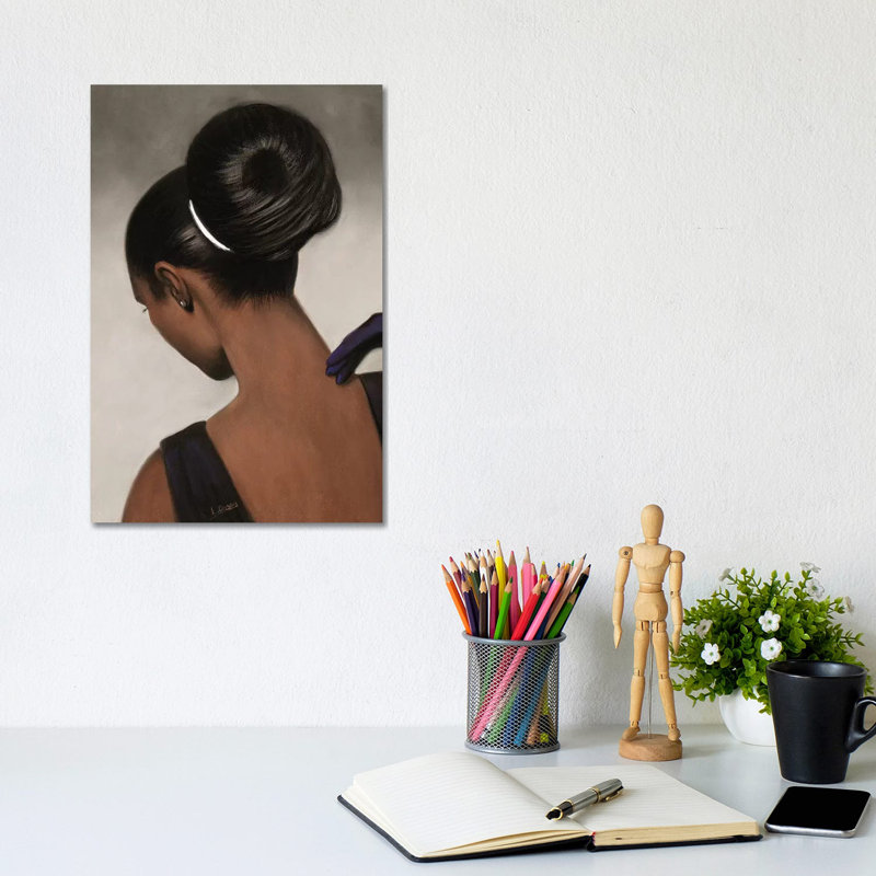 Elegance by Laurie Cooper - Wrapped Canvas Gallery-Wrapped Canvas Giclée, 20.32 cm H x 30.48 cm W