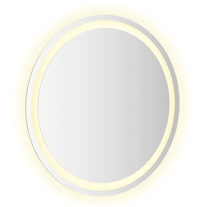 Jamone Round Wall Mirror, 23,6 po x 23,6 po