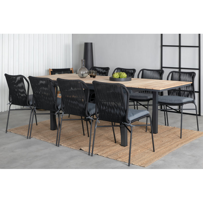 Ebecca Butterfly Leaf Dining Set