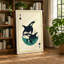 Ace of Spades Orca Minimalist - Wrapped Canvas-1317287903-1317287907