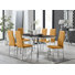 Ensemble de table de salle à manger extensible Tierra Modern