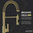 ANZZI Pull Down Touchless Kitchen Faucet-81354779