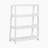 Estrela 30" Transitional Wood Bookcase with Three Fixed Shelves, Solid Wood Construction & Compact Vertical Design-575337679