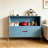Wide Countertop Grooved Buffet Table