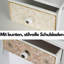 Paisley Dressing Table with Mirror