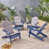 Bleu marine / gris