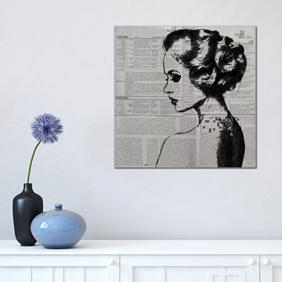 Alone 1 Piece Wrapped Canvas Wall Art