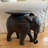 Destiney Elephant End Table