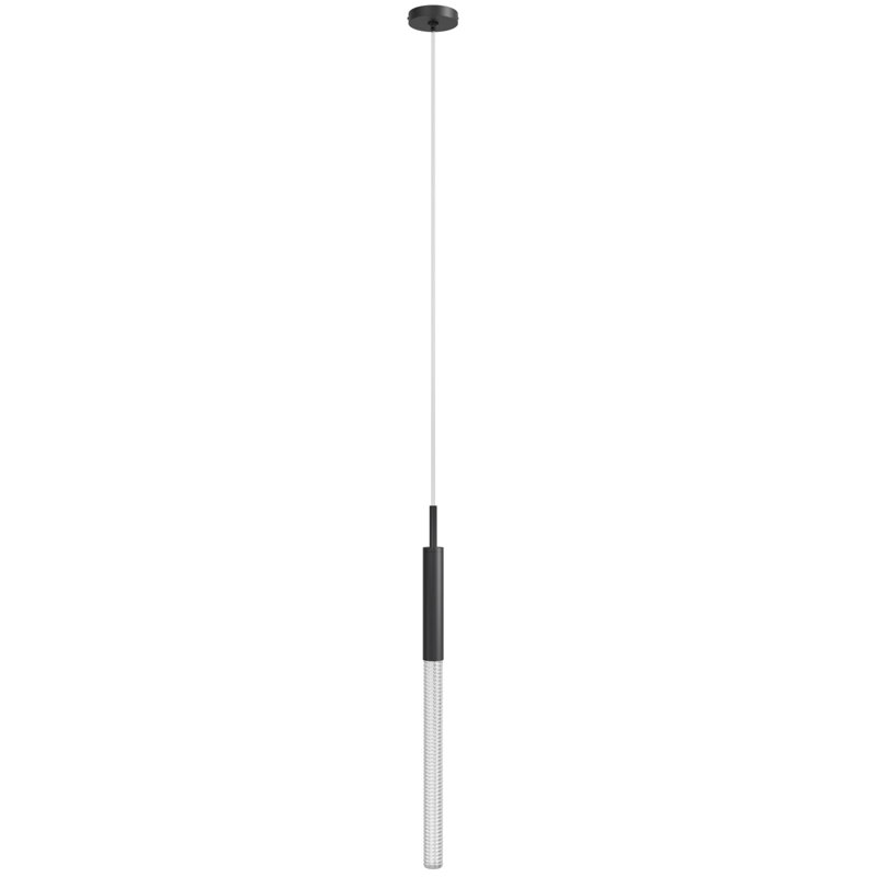 Boa 1 - Light Pendant, Black