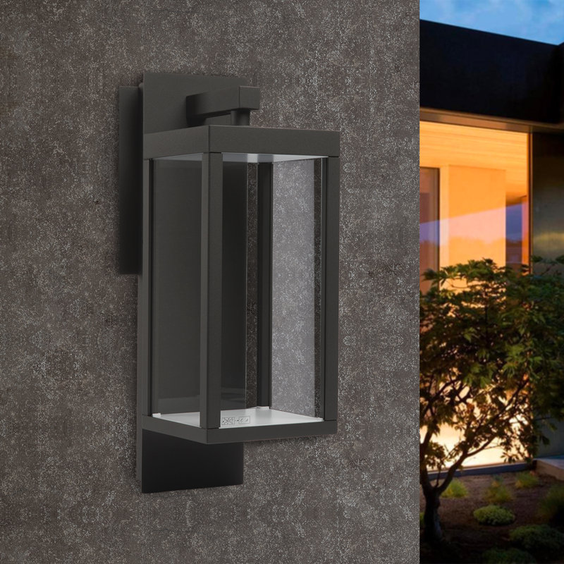 Pippas LED Wall Light, Gray