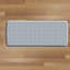 Anti-Fatigue Kitchen Comfort Mat, Cottage Check Pattern In Blue-125219655-125219659