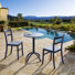 Jantzen 2 - Person Patio Dining Set with Round Table