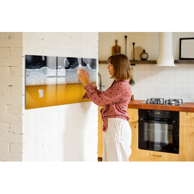 Magnetic Glass Dry Erase Board