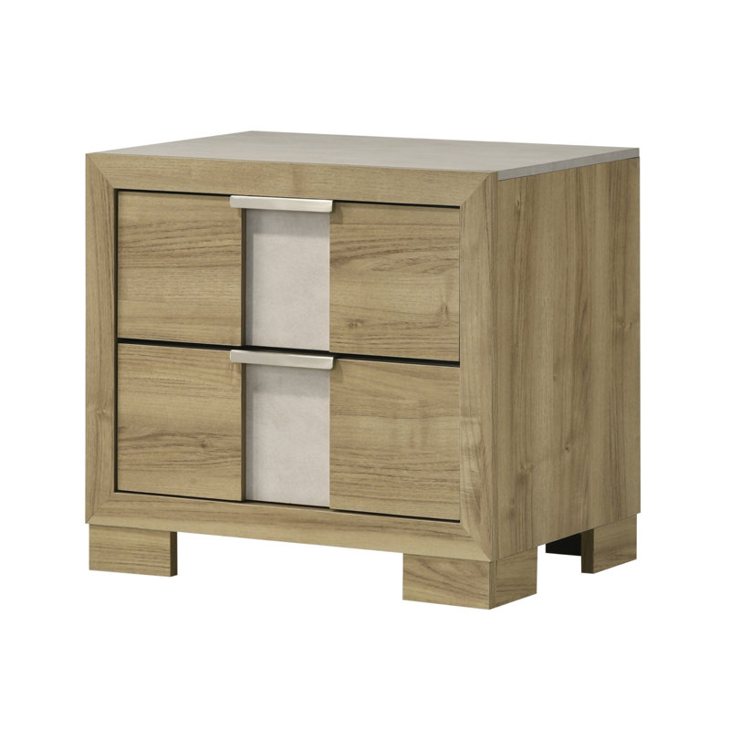 Table de chevet en bois flotté 1 pièce