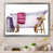 Silver Picture Framed