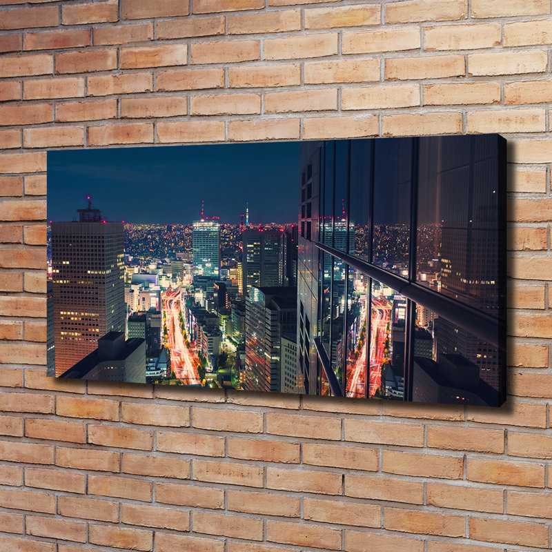 Tokyo Japan - Wrapped Canvas Print, 60cm H x 120cm W