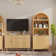 TV Stand Bookcase Display Set, Arched Bookcase Cabinet, Bookcase With Doors, Sideboard And Buffet Cabinet