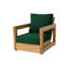 Chatsworth Outdoor Teak Lounge Chair-439710733