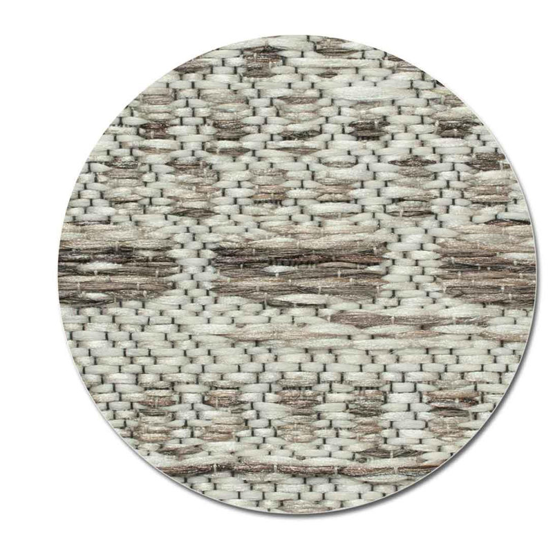 Cansu Rectangle Geometric Indoor / Outdoor Area Rug, Rectangle 160cm x 230cm