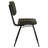 Lambright Leather Upholstered Dining Side Chair Espresso-718228421