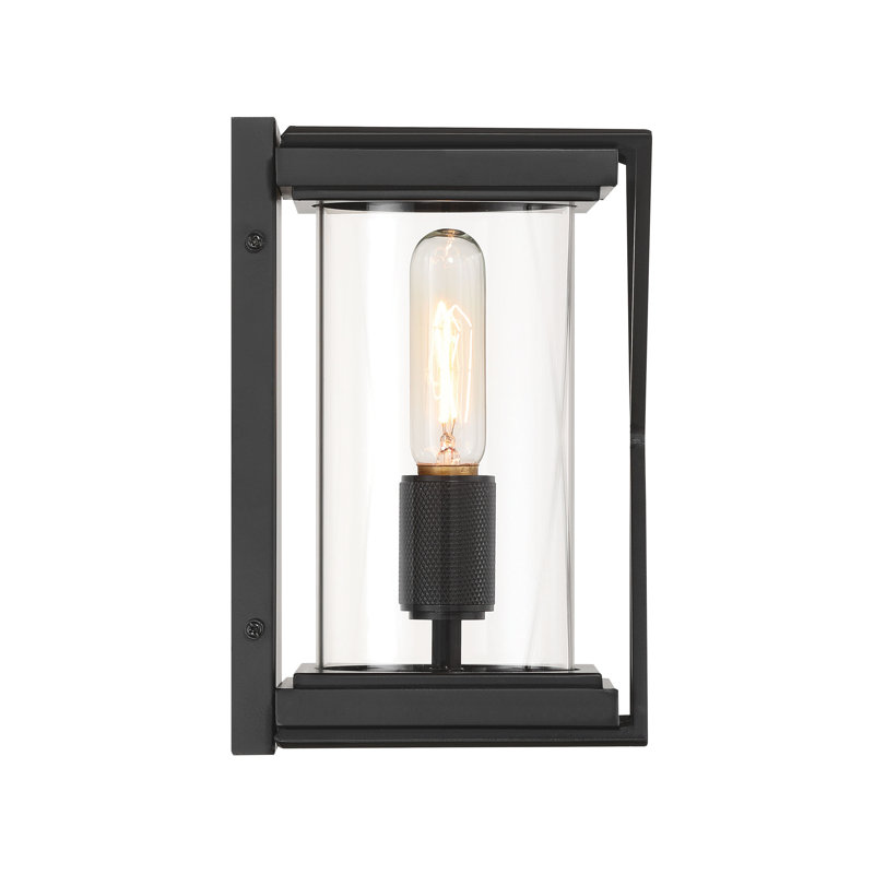 1 LIGHT OUTDOOR SCONCE
