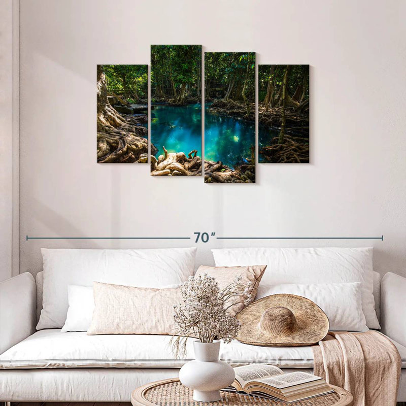 Alvord Tha Pom Lagoon, 27" H x 43" W