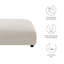 Repose-pieds modulaire en tissu Solace