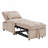 4 In 1 Multi-Function Single Sofa Bed With Storage Pockets, Tufted Single Pull-Out Sofa Bed With Adjustable Backrest-2014371824
