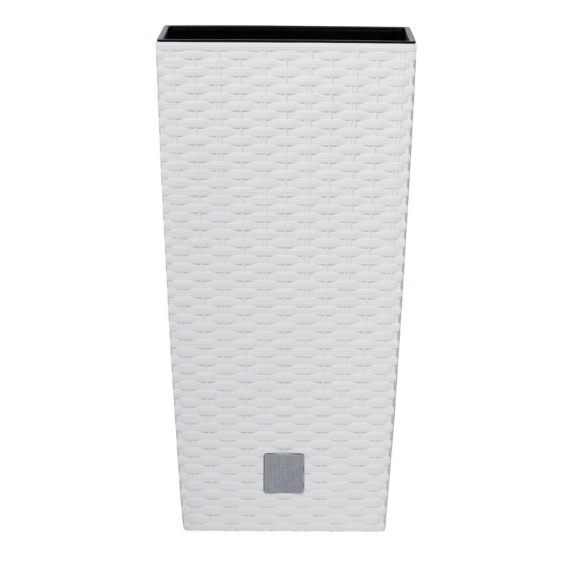 Jax Pot Planter, Mocca, 26cm H x 26cm W x 26cm D