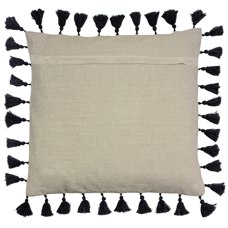 Square Cushion, Black