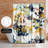 Abstract Shower Curtain Sloane by Charlotte Winter