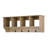 Caoilin 4-Hook Wall Mounted Coat Rack-1264601147
