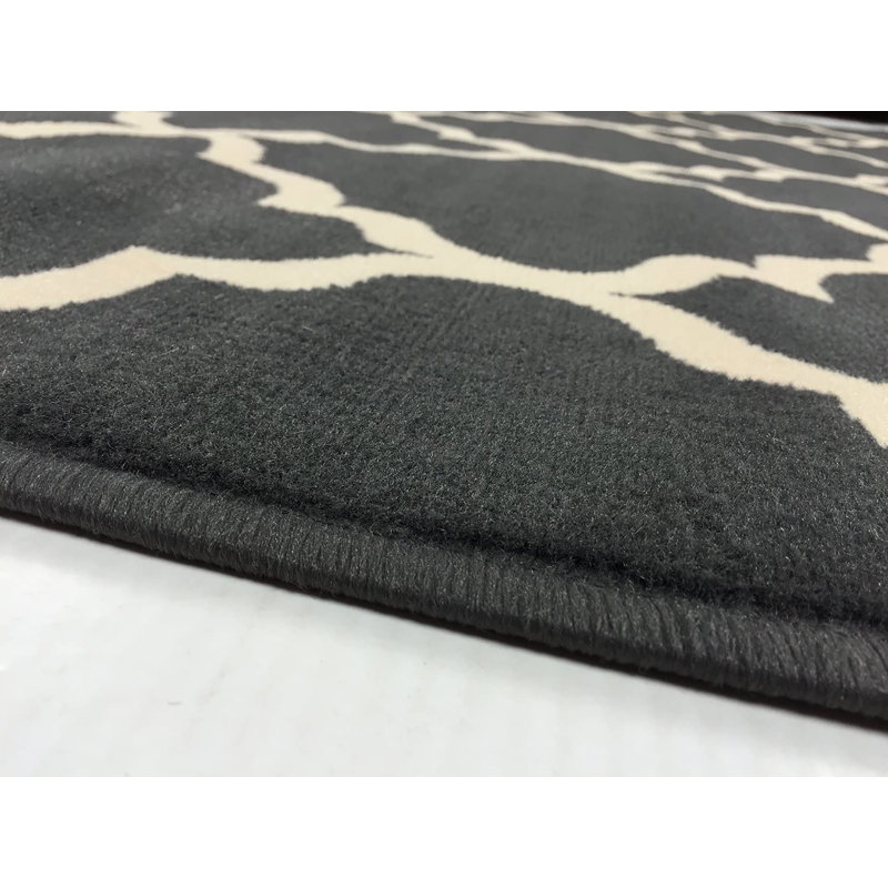Moroccan Trellis 5x7 Area Rugs