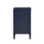 Table de chevet à 2 tiroirs Winston - Bleu minuit-1458806360
